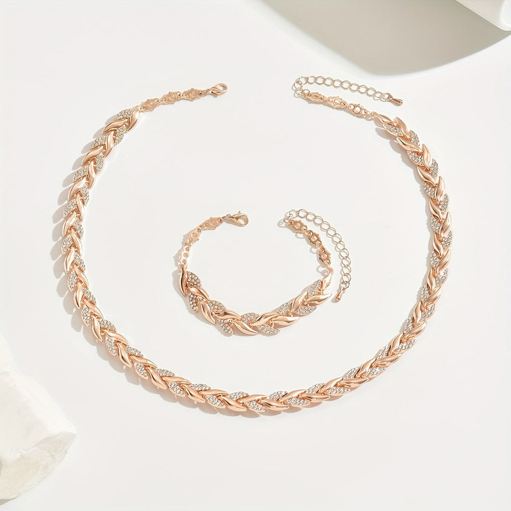 Leina™ - Collare e Bracciale Sirena