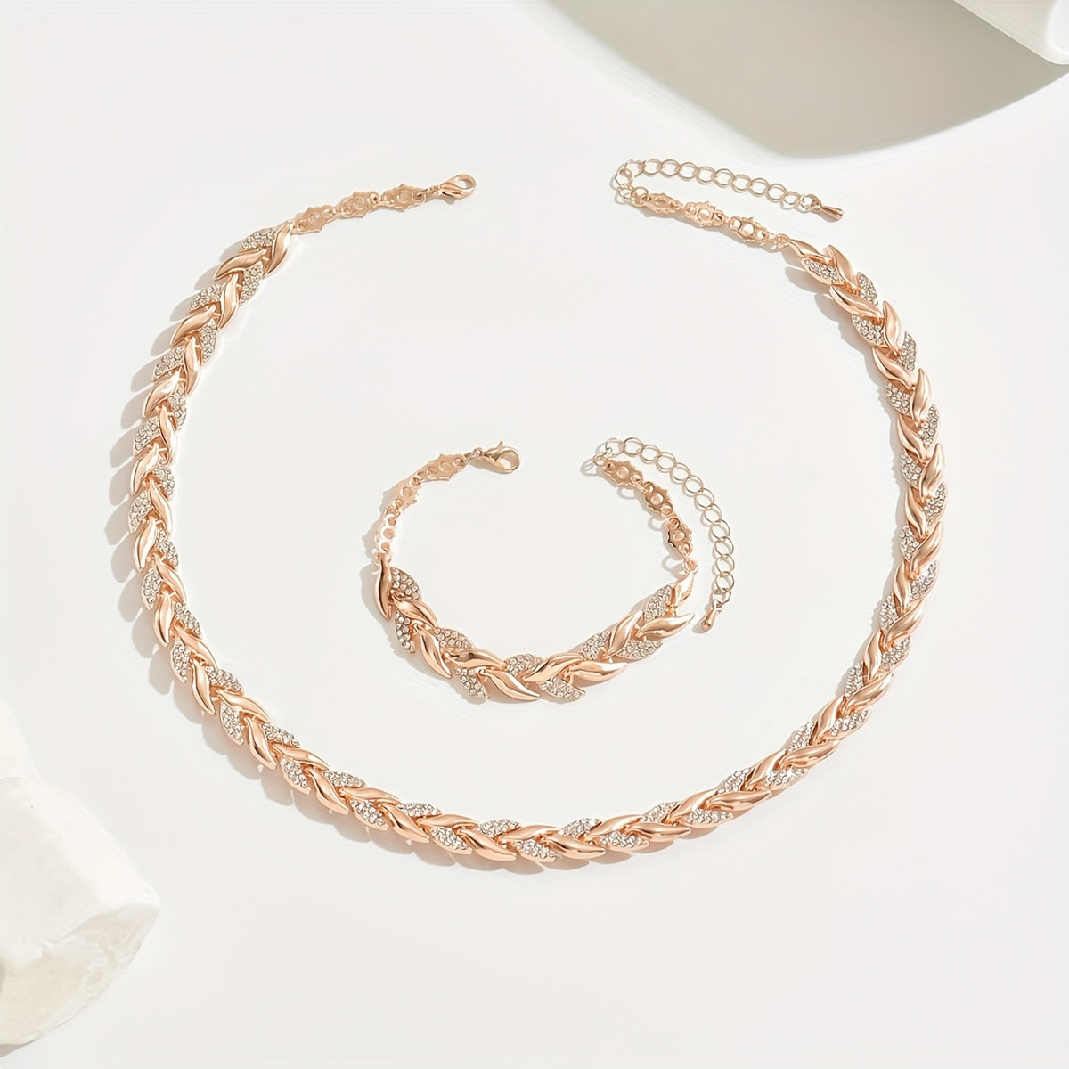 Leina™ - Collare e Bracciale Sirena