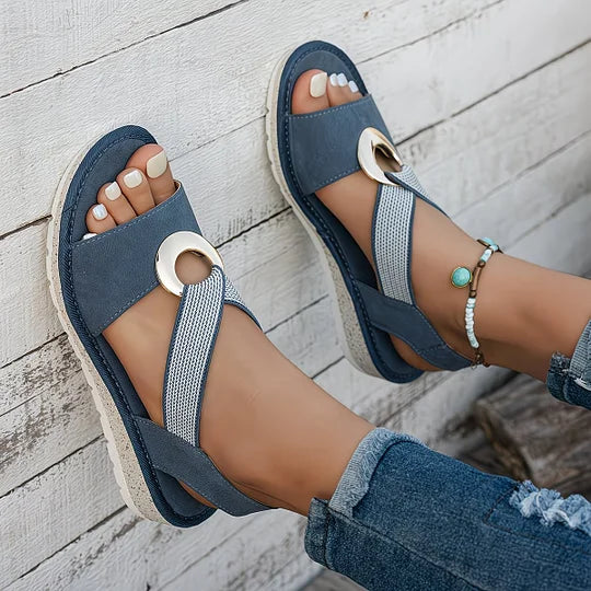 Sofía | Sandalias con soporte ajustado y elegantes