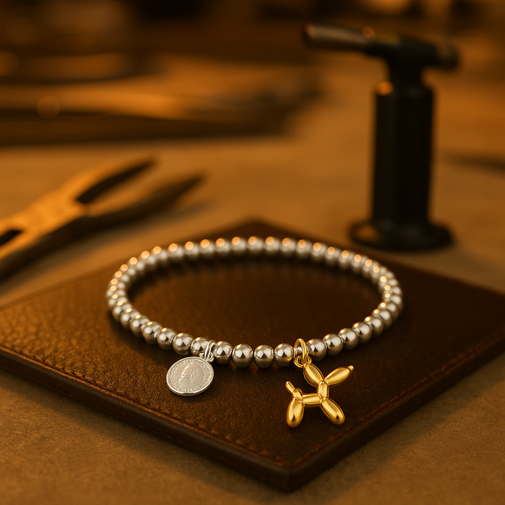 Pulsera Con Perro Globo