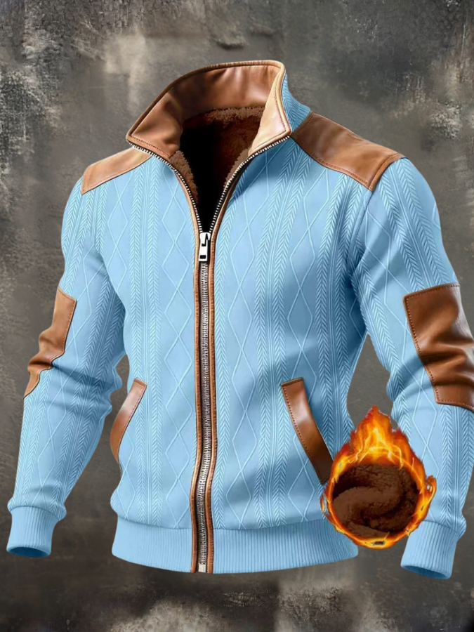 NOA | Chaqueta Estructurada Con Cuello Alto