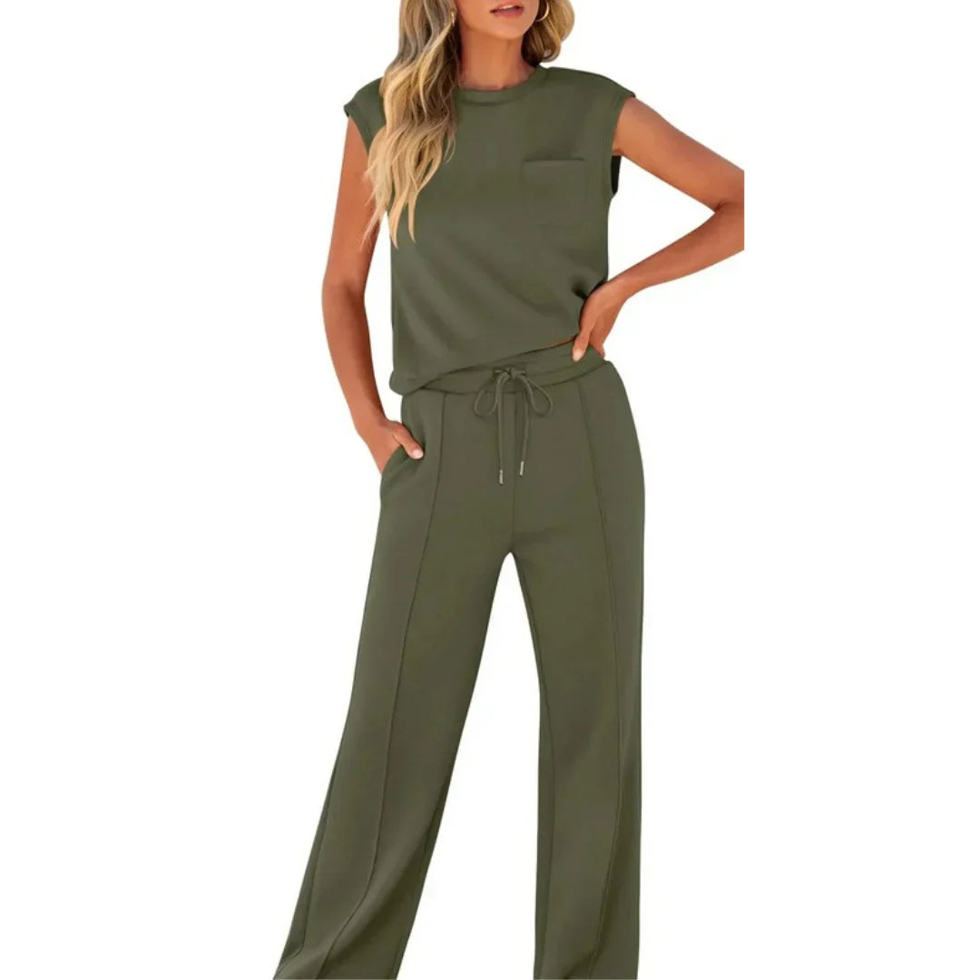 KAIYA – Conjunto casual de verano para estar cómoda
