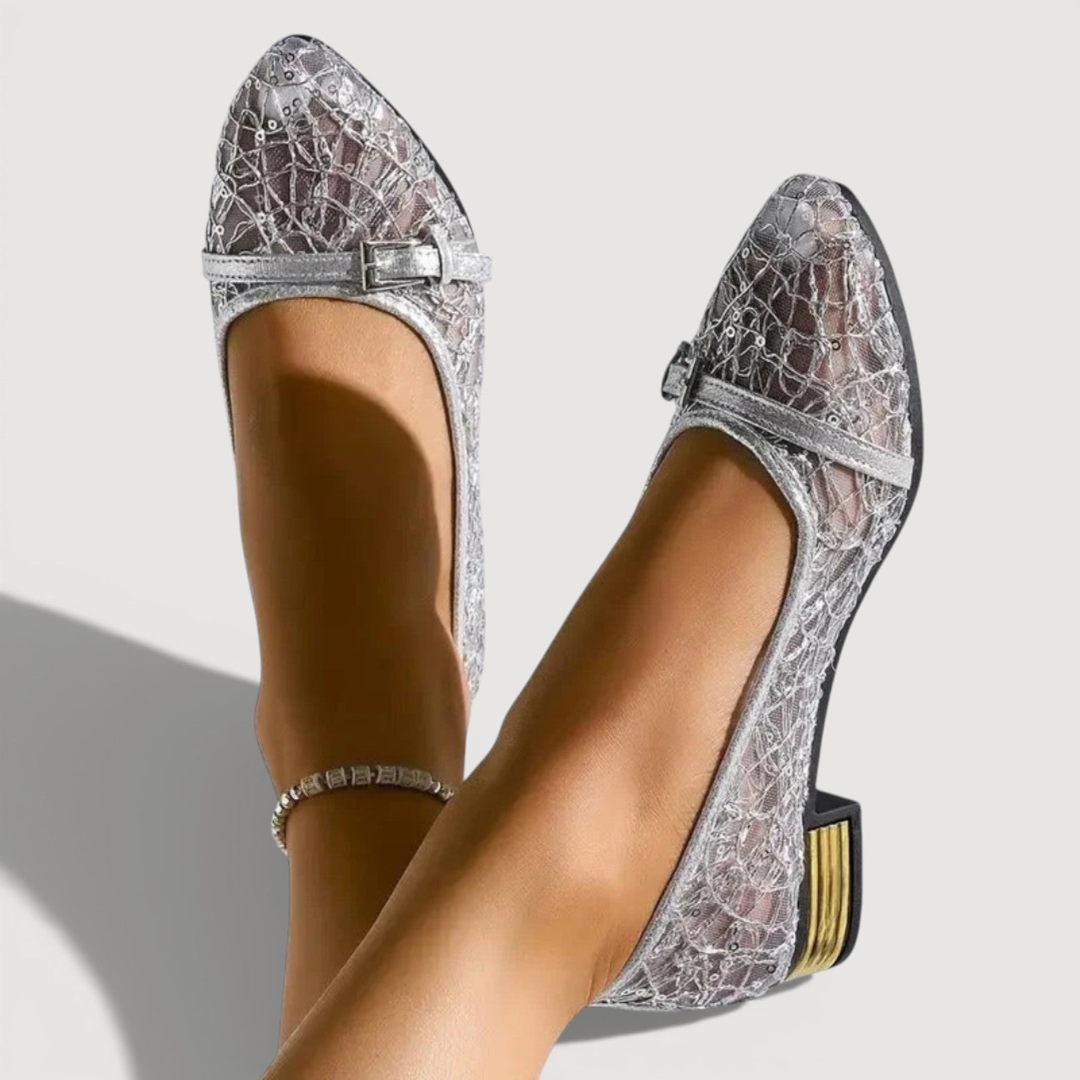 LAINE – Tacones bajos casuales