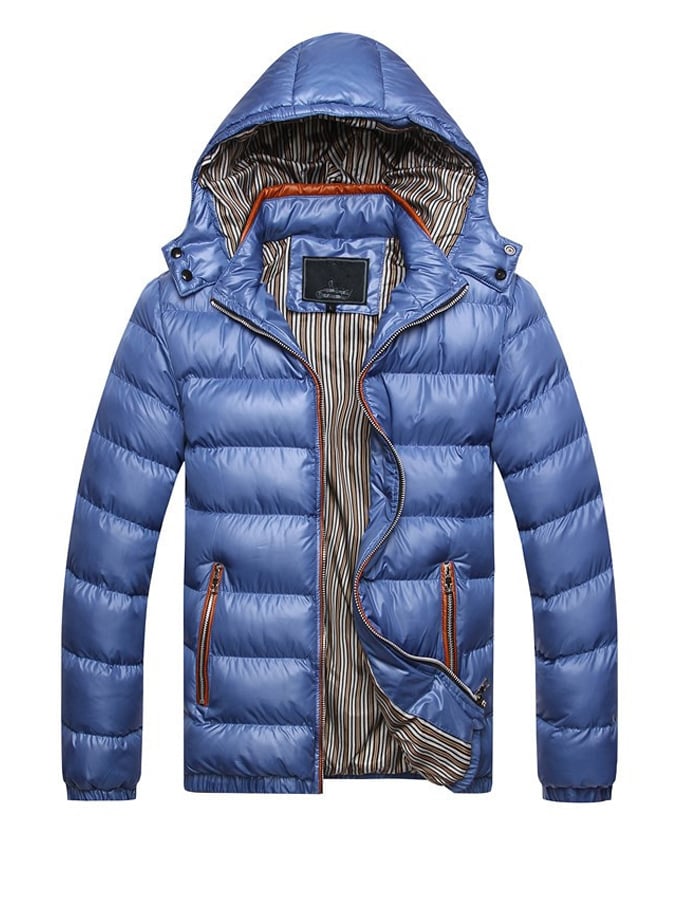 DAMIAN | Chaqueta Acolchada Con Capucha