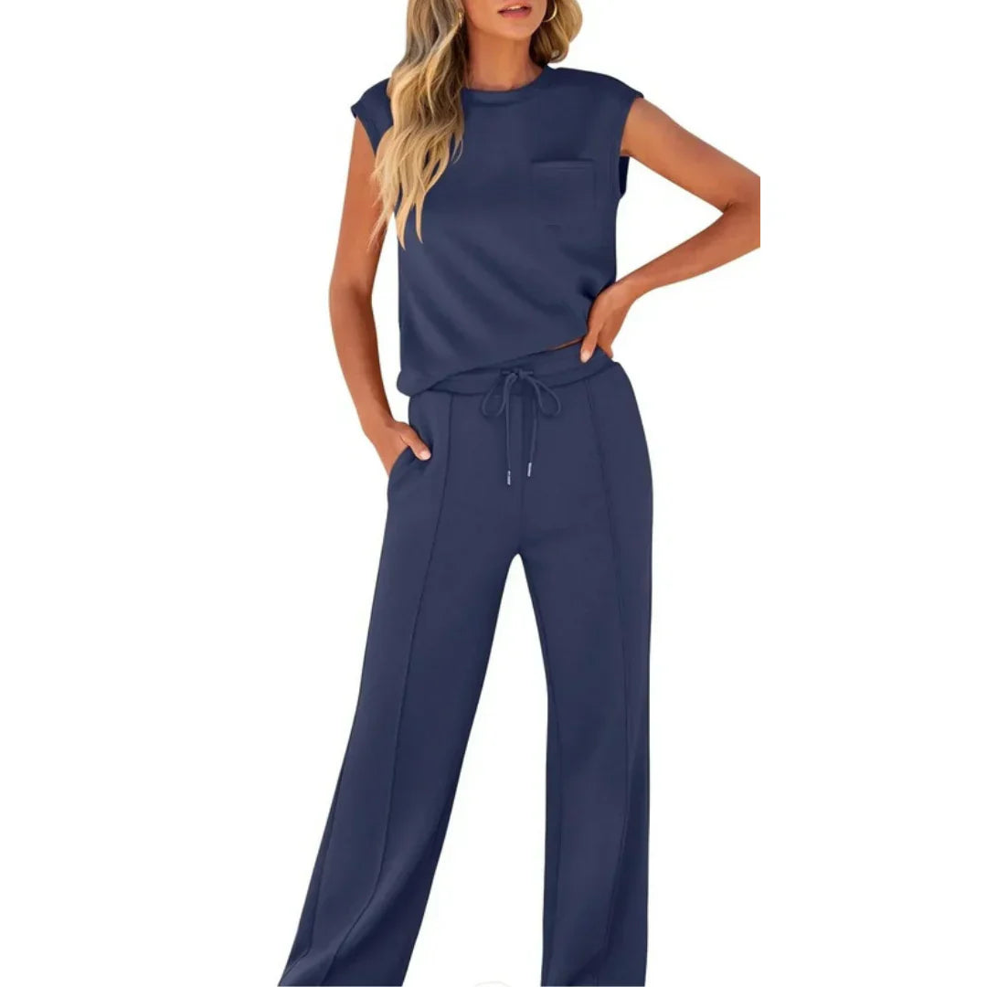 KAIYA – Conjunto casual de verano para estar cómoda