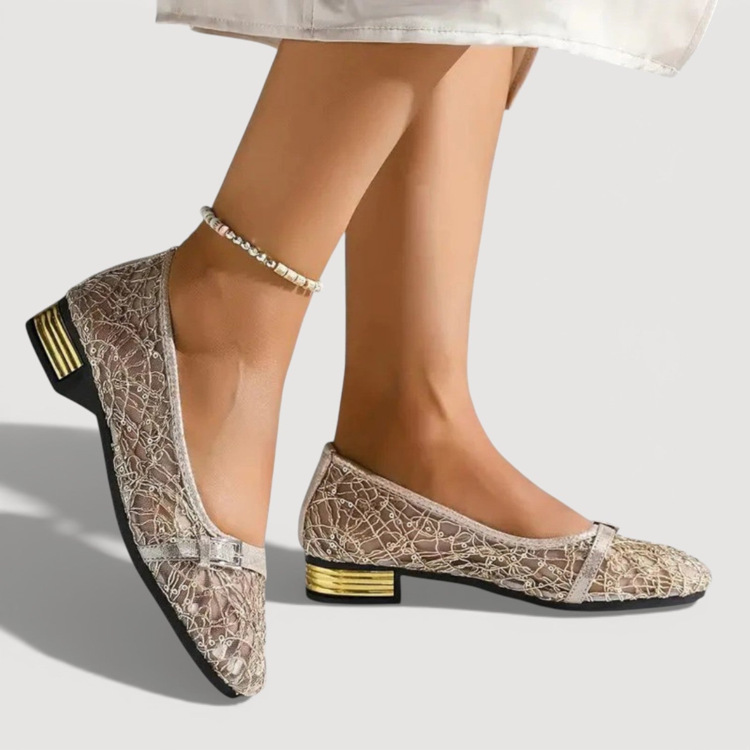 LAINE – Tacones bajos casuales