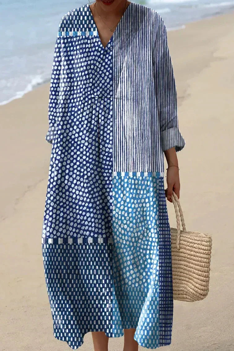 Luna | Vestido con Ondas