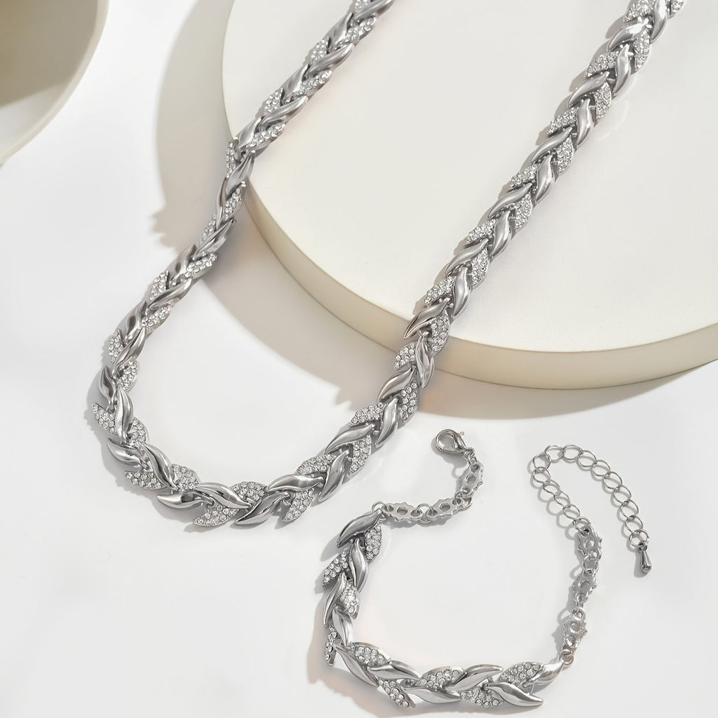 Leina™ - Collare e Bracciale Sirena