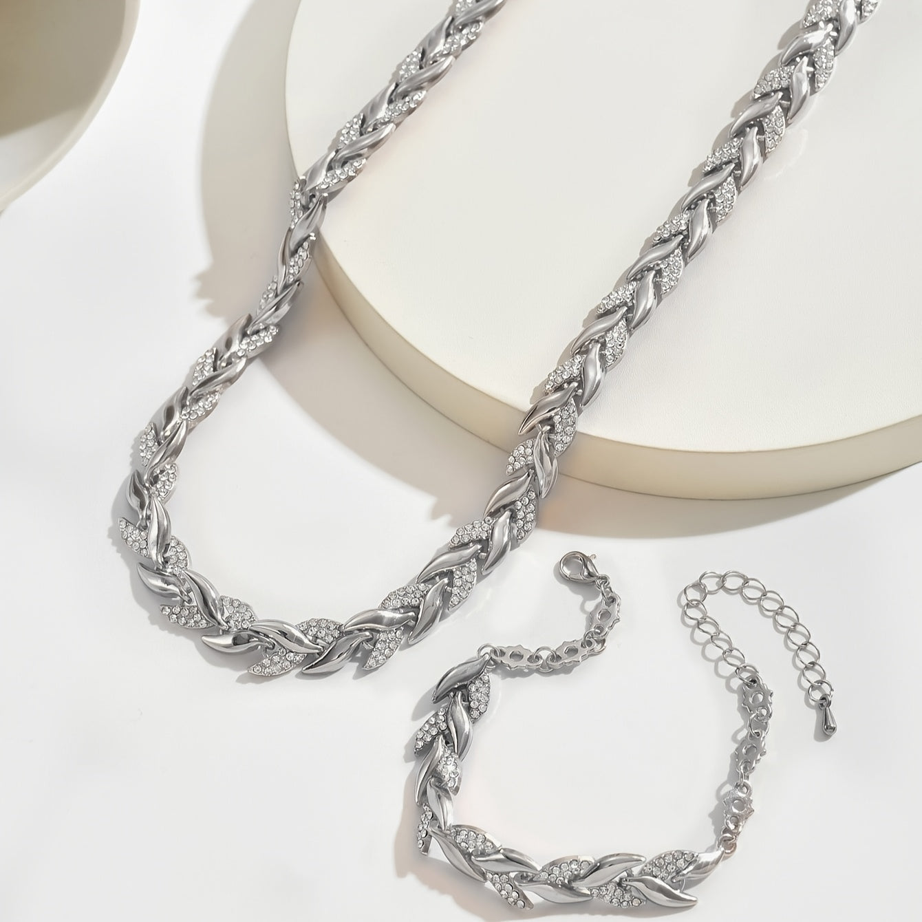 Leina™ - Collare e Bracciale Sirena