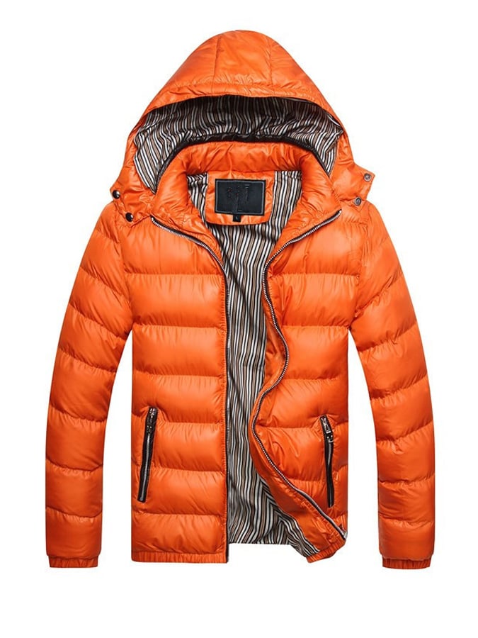 DAMIAN | Chaqueta Acolchada Con Capucha