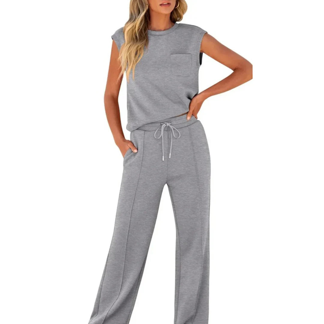 KAIYA – Conjunto casual de verano para estar cómoda