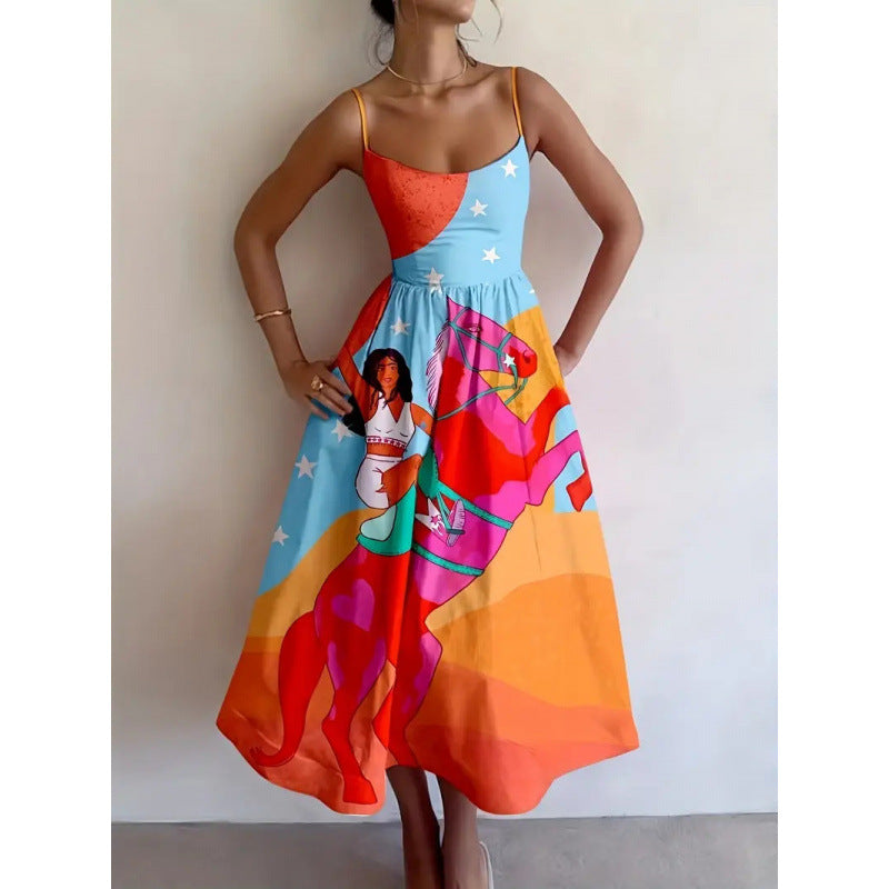 Sol | Vestido Midi Musa del Atardecer