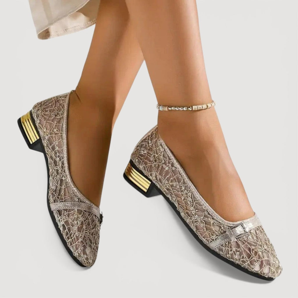 LAINE – Tacones bajos casuales