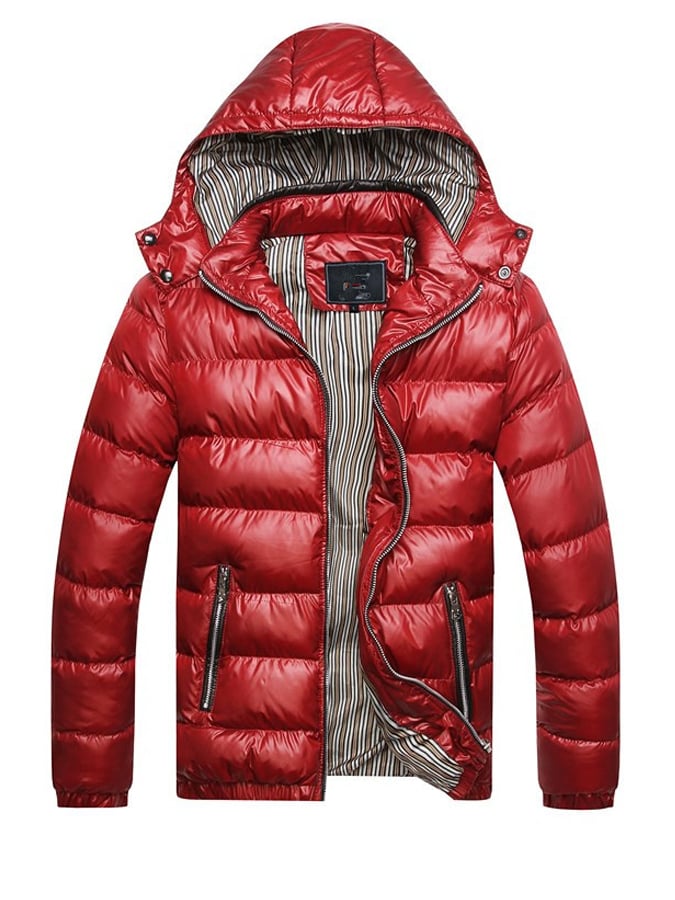 DAMIAN | Chaqueta Acolchada Con Capucha