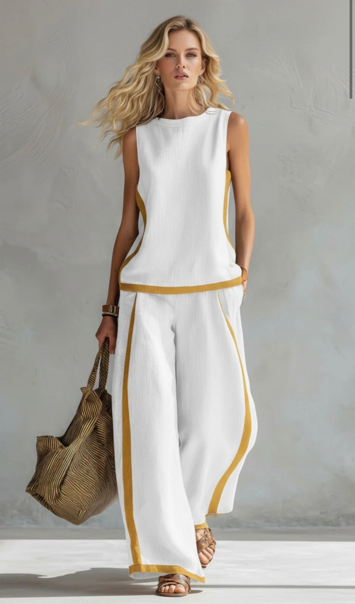 Leila™ | Conjunto de dos piezas elegante