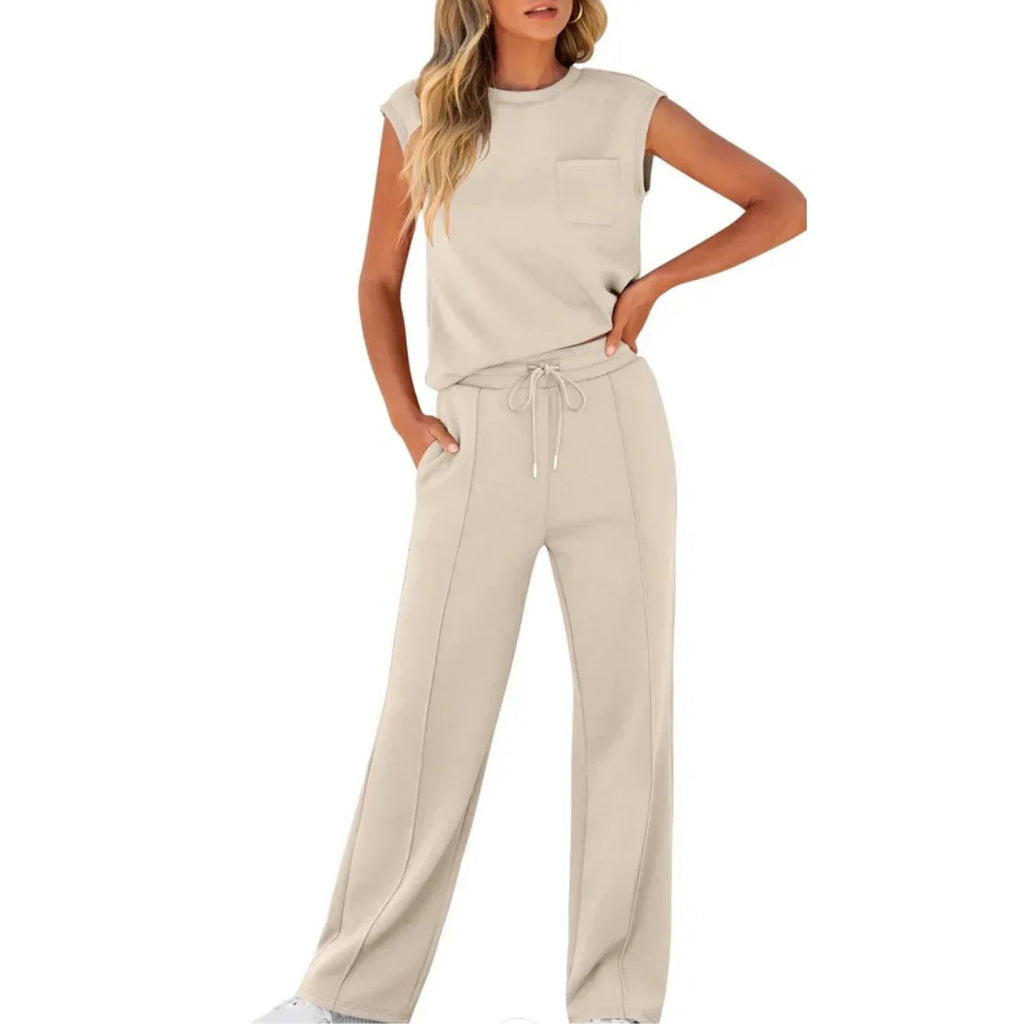KAIYA – Conjunto casual de verano para estar cómoda