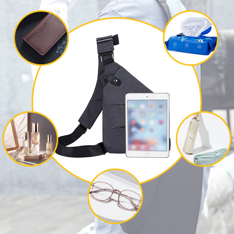 Aurora. - Bolso de hombro antirrobo