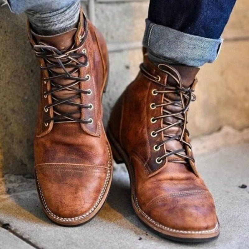 Christian | Botas de cuero premium