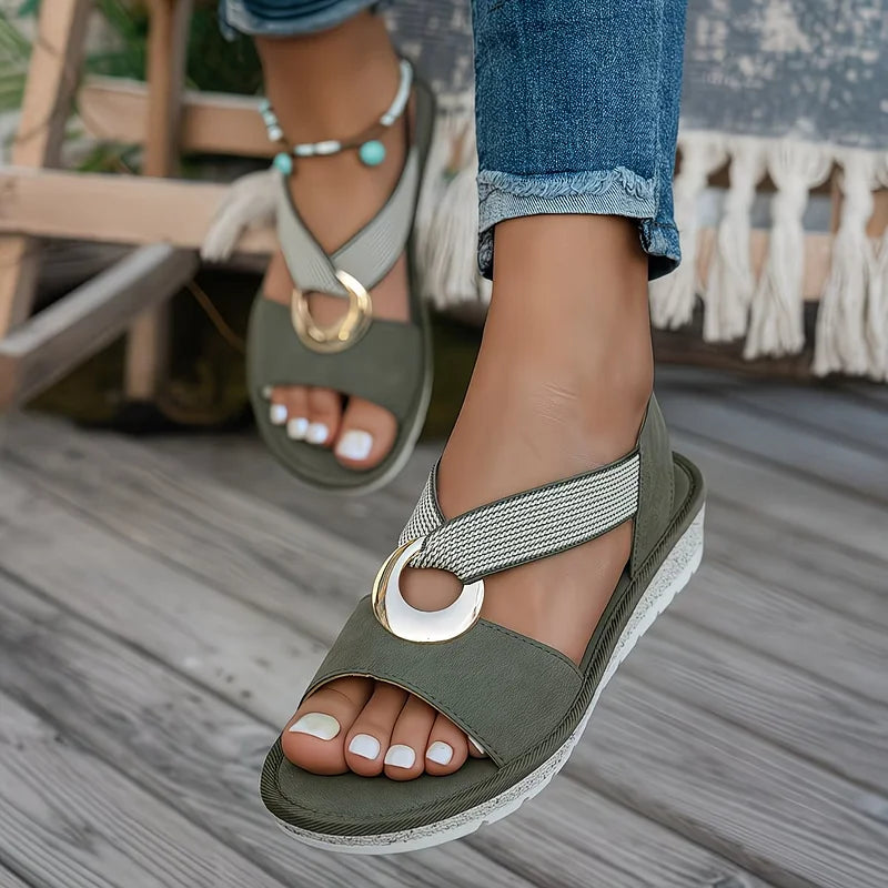 Sofía | Sandalias con soporte ajustado y elegantes