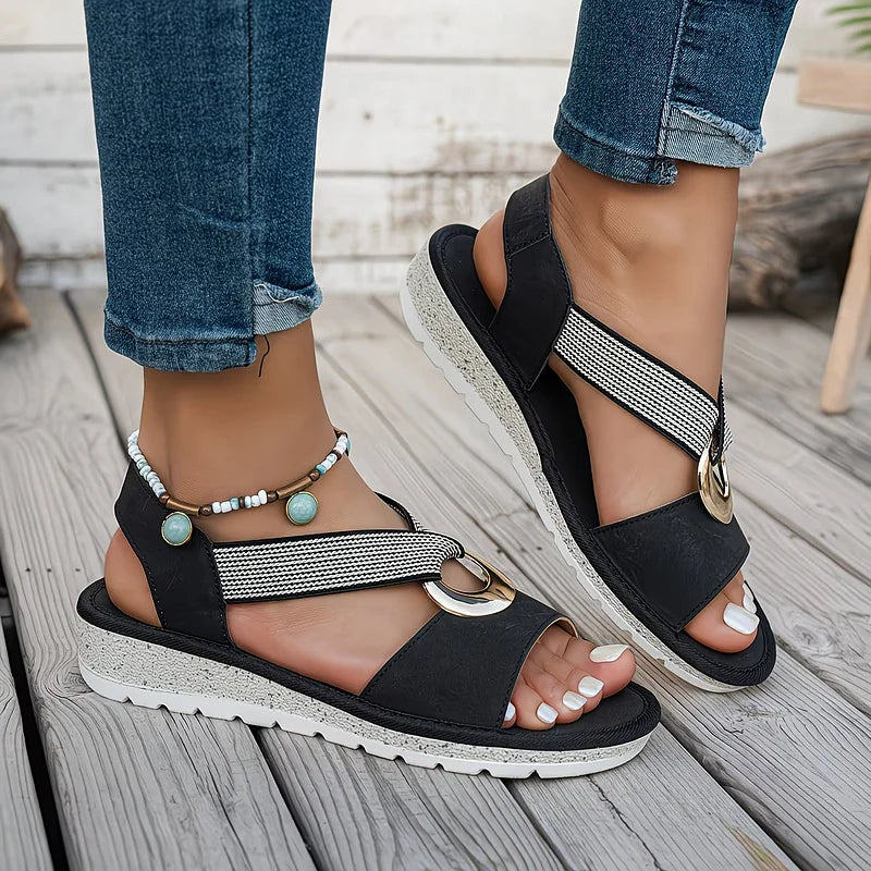 Sofía | Sandalias con soporte ajustado y elegantes