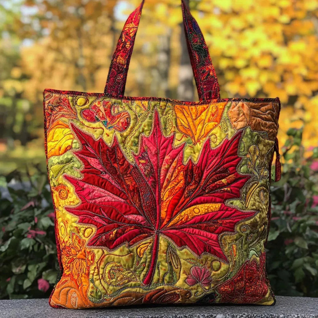 Bolso hecho a mano - Atardecer de Arce
