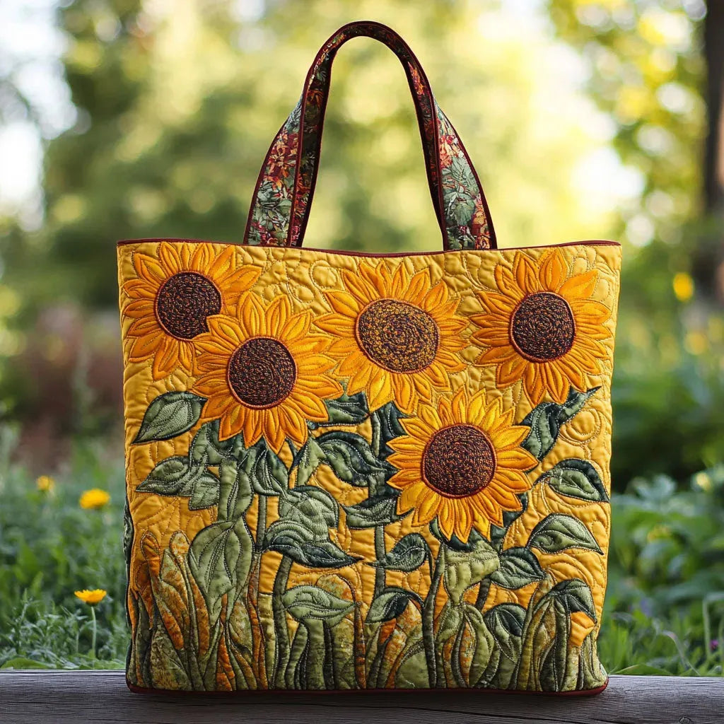 Bolso hecho a mano - Girasol