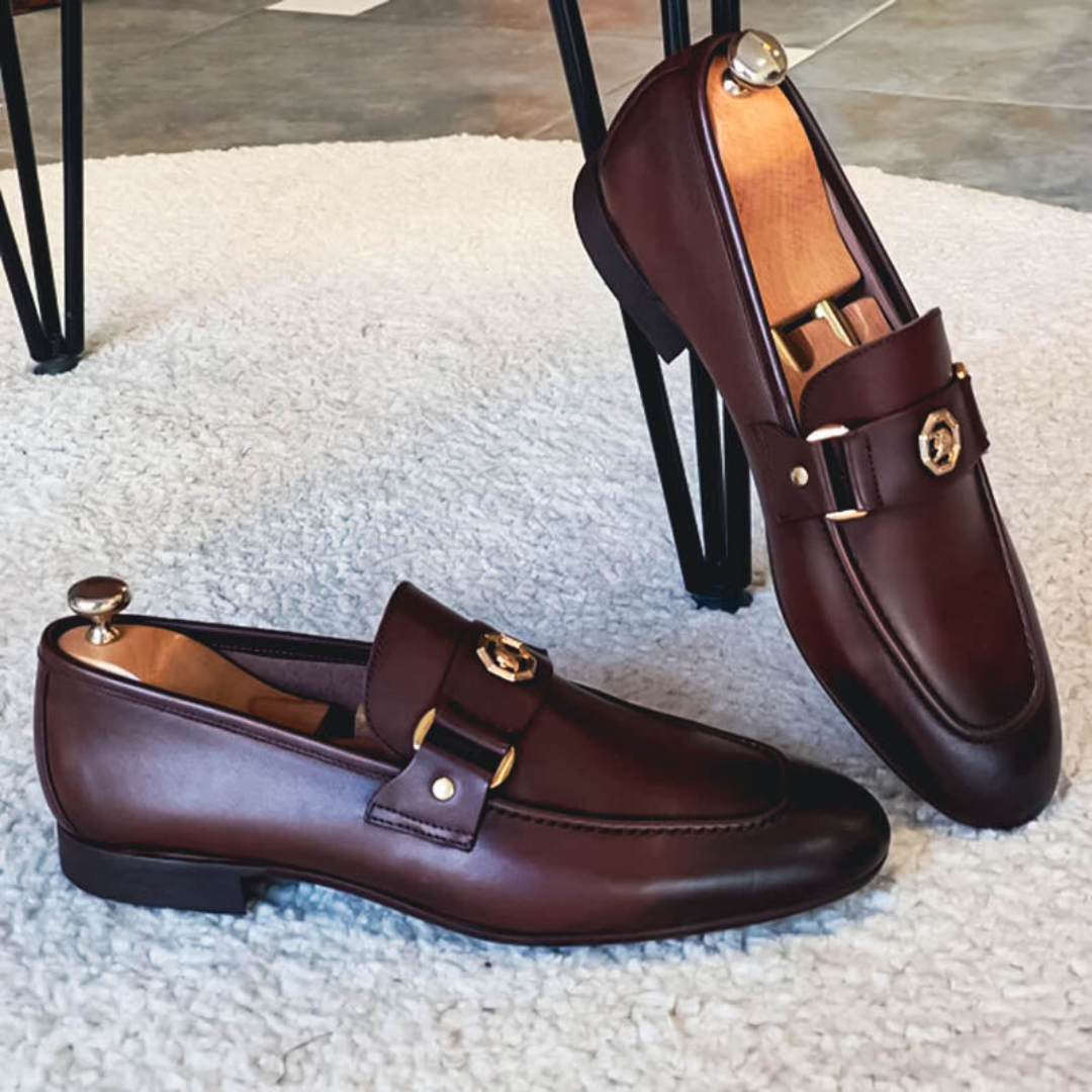 Chadwick | Mocasines de cuero genuino