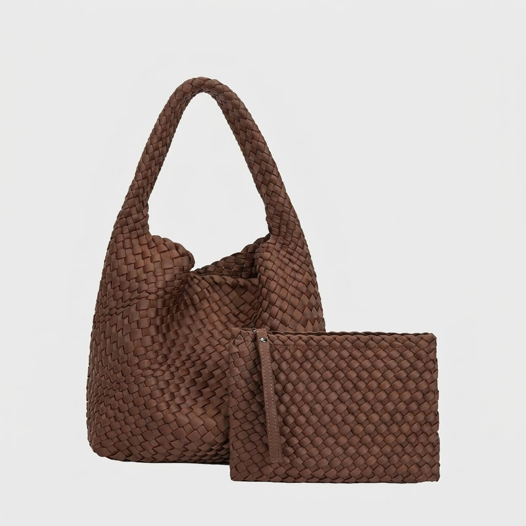 Mia Boutique™ | Bolso Hobo Trenzado Premium + Monedero a Juego