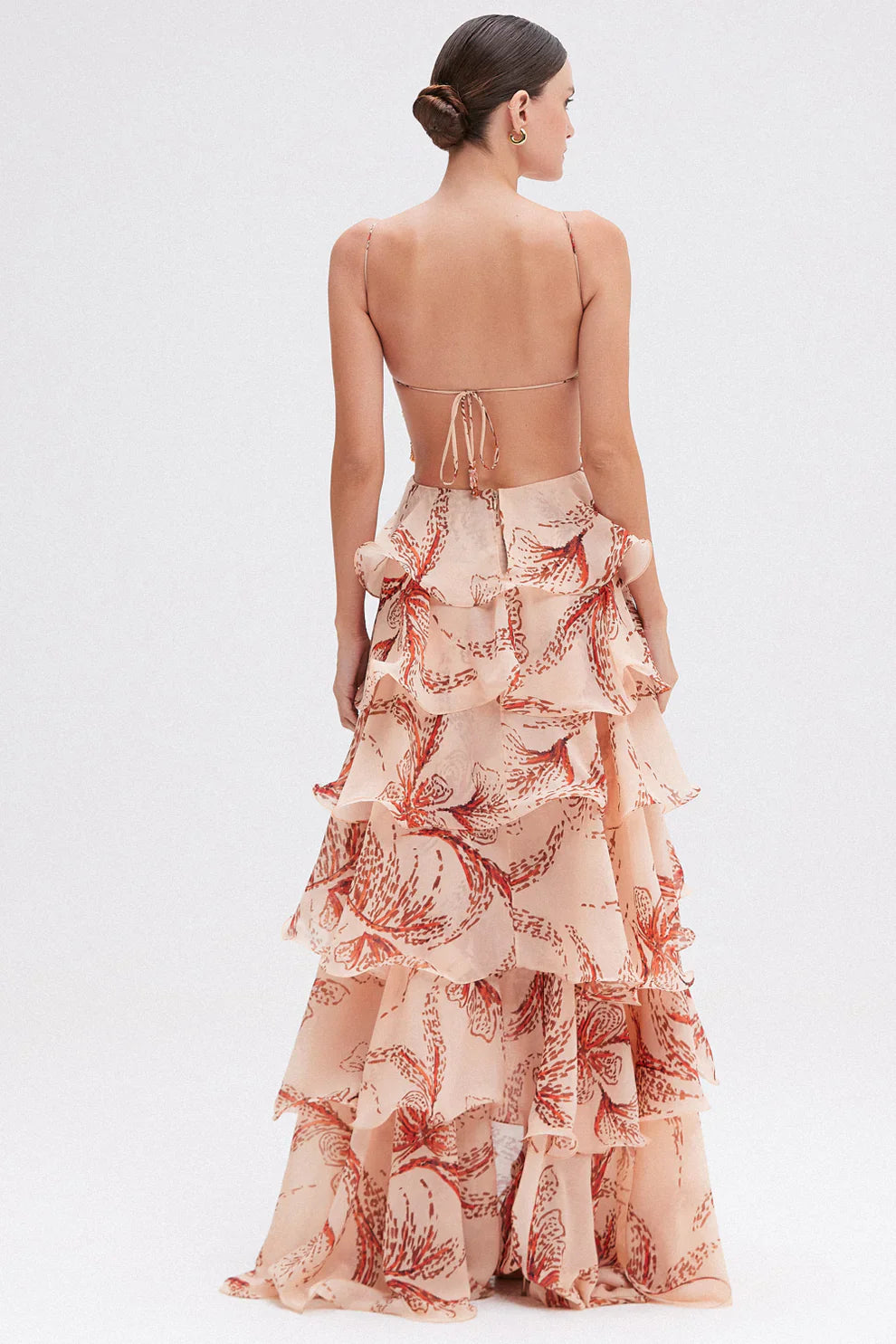 Nahia | Vestido con volante