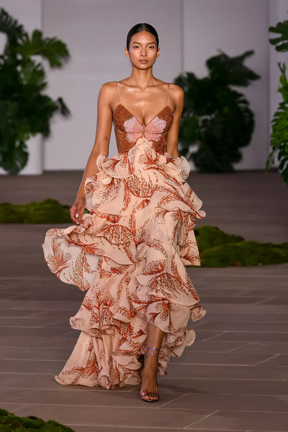 Nahia | Vestido con volante