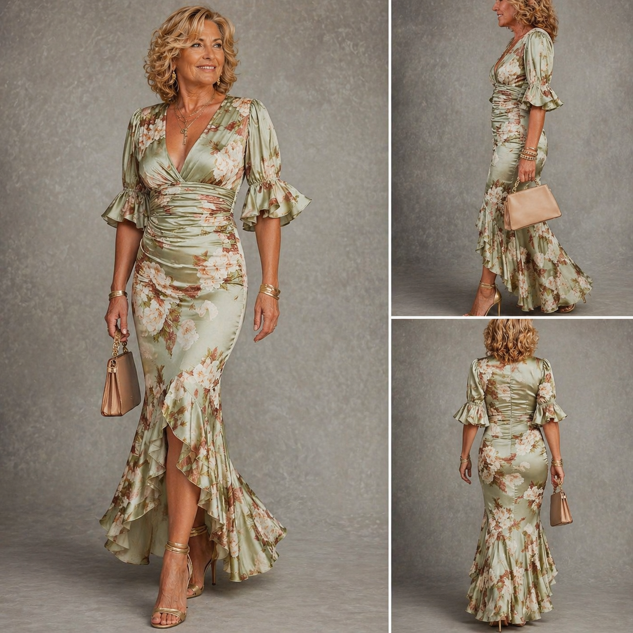 Giulia™ | Abito lungo elegante