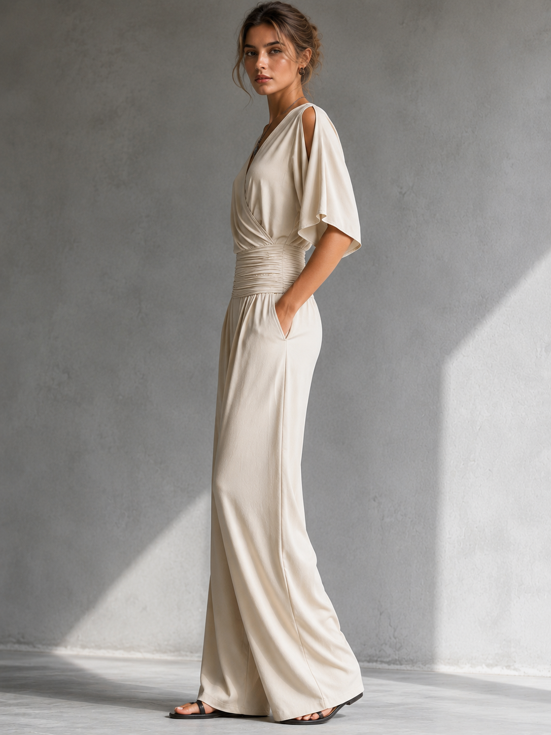 Ana | Conjunto elegante con cintura moldeadora