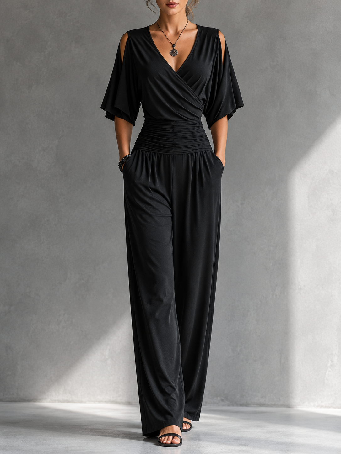 Ana | Conjunto elegante con cintura moldeadora