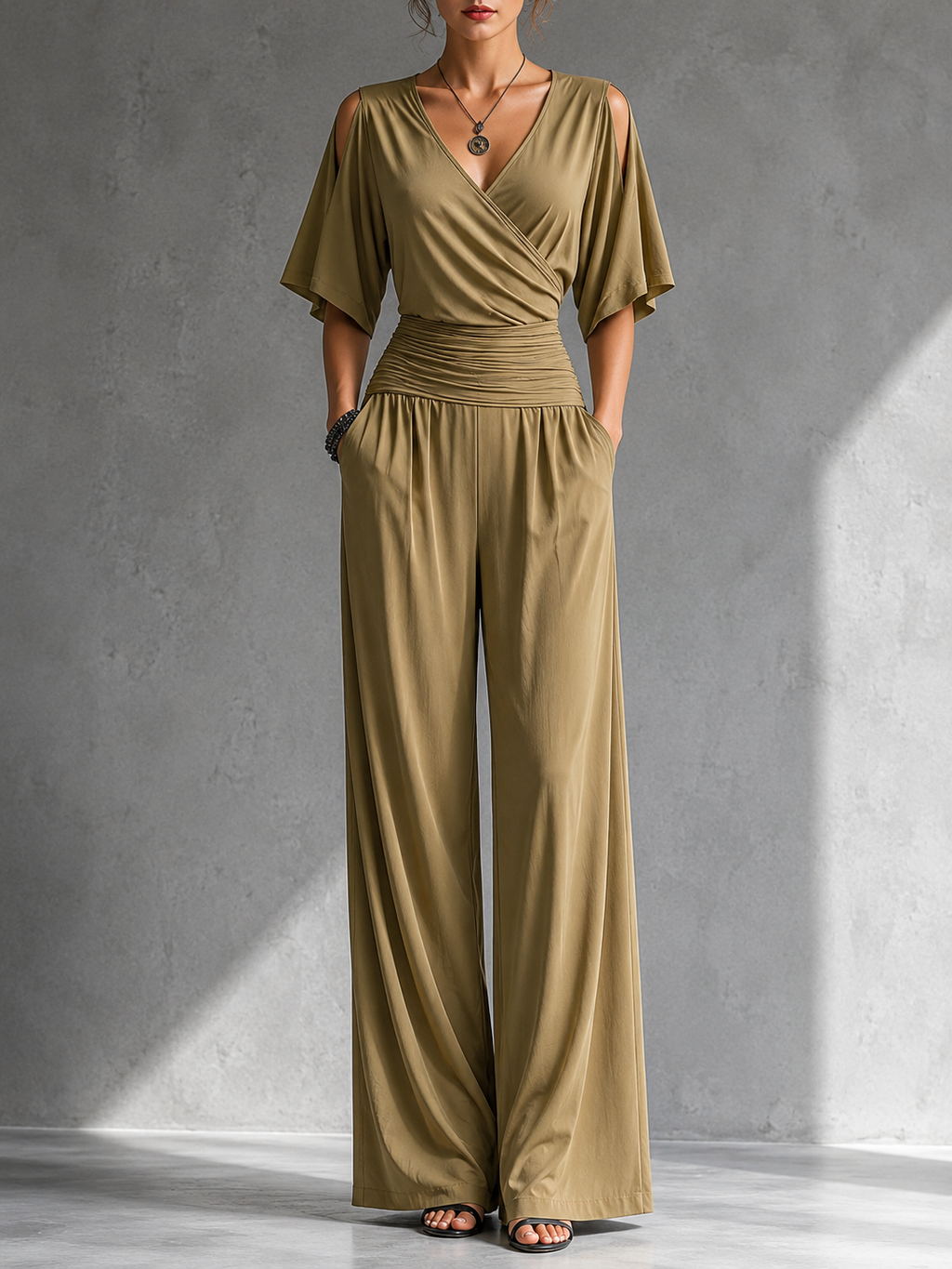 Ana | Conjunto elegante con cintura moldeadora