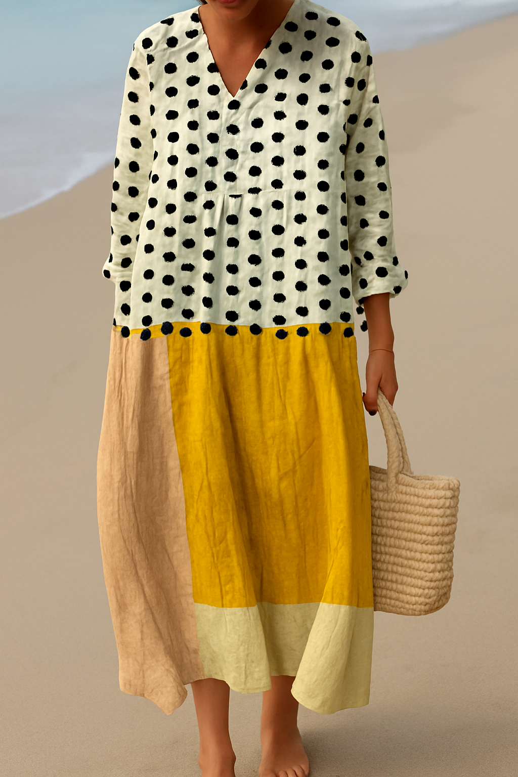 Vestido Maya Rayo de Sol