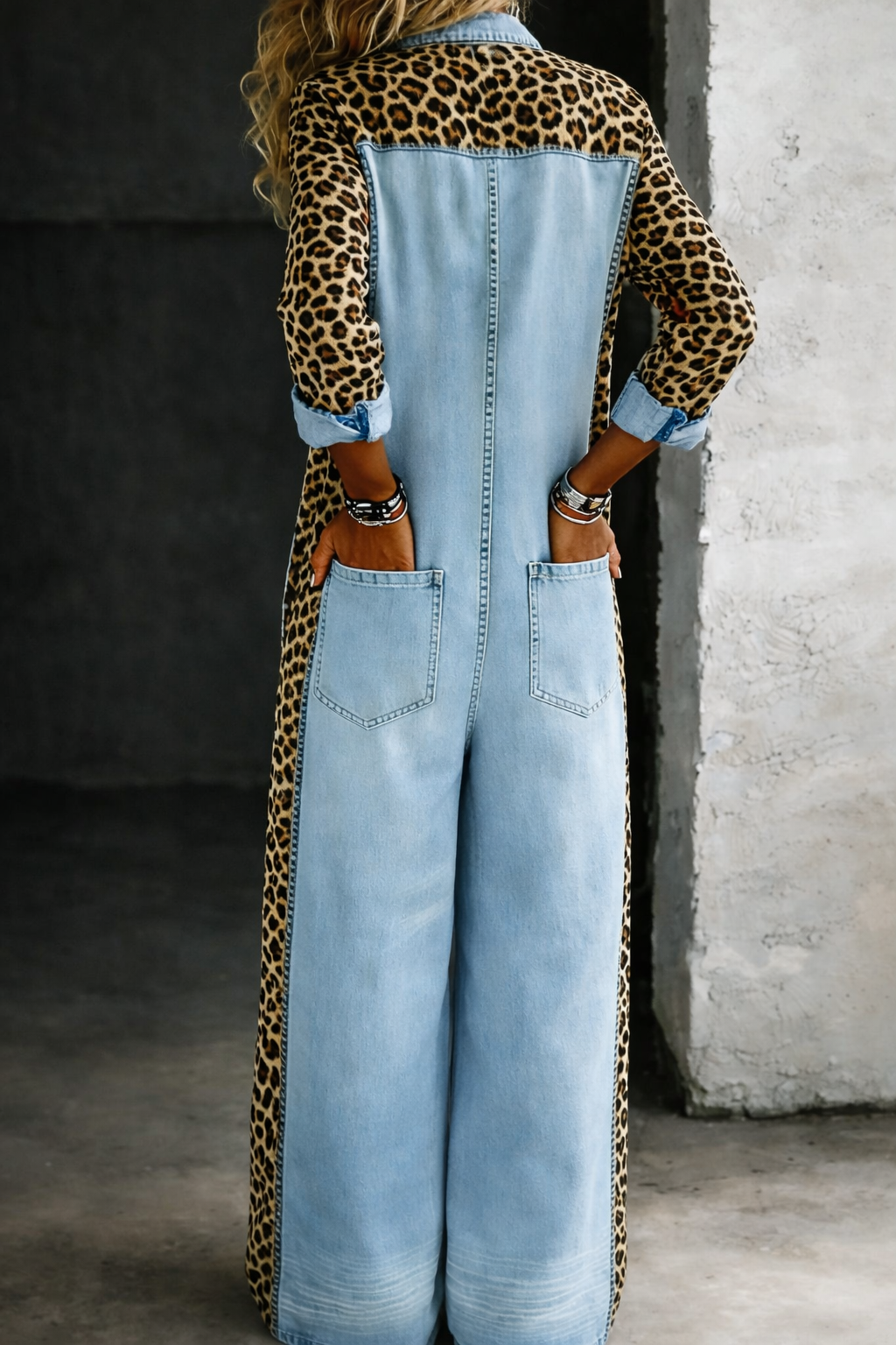 Amanda | Mono enterizo con camisa