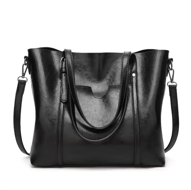 Alicia | Bolso tote de cuero