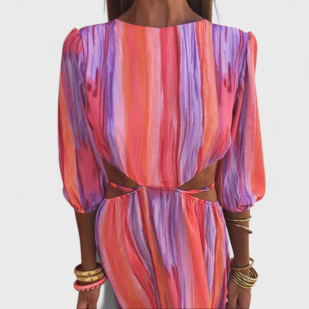 KIKI | VESTIDO LARGO RIVIERA