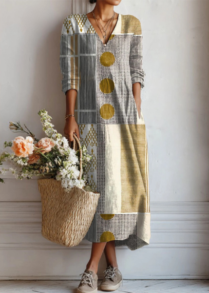 Mia Boutique - Vestido cómodo y práctico