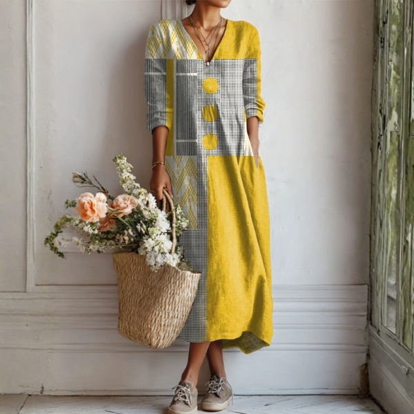 Mia Boutique - Vestido cómodo y práctico
