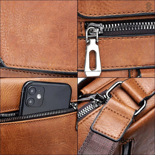 Clara | Bolso de cuero de hombro