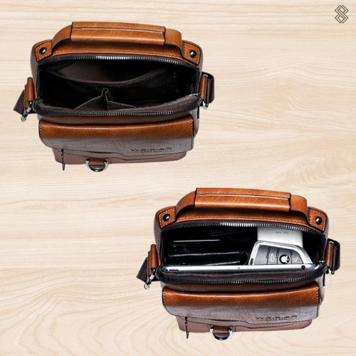 Clara | Bolso de cuero de hombro