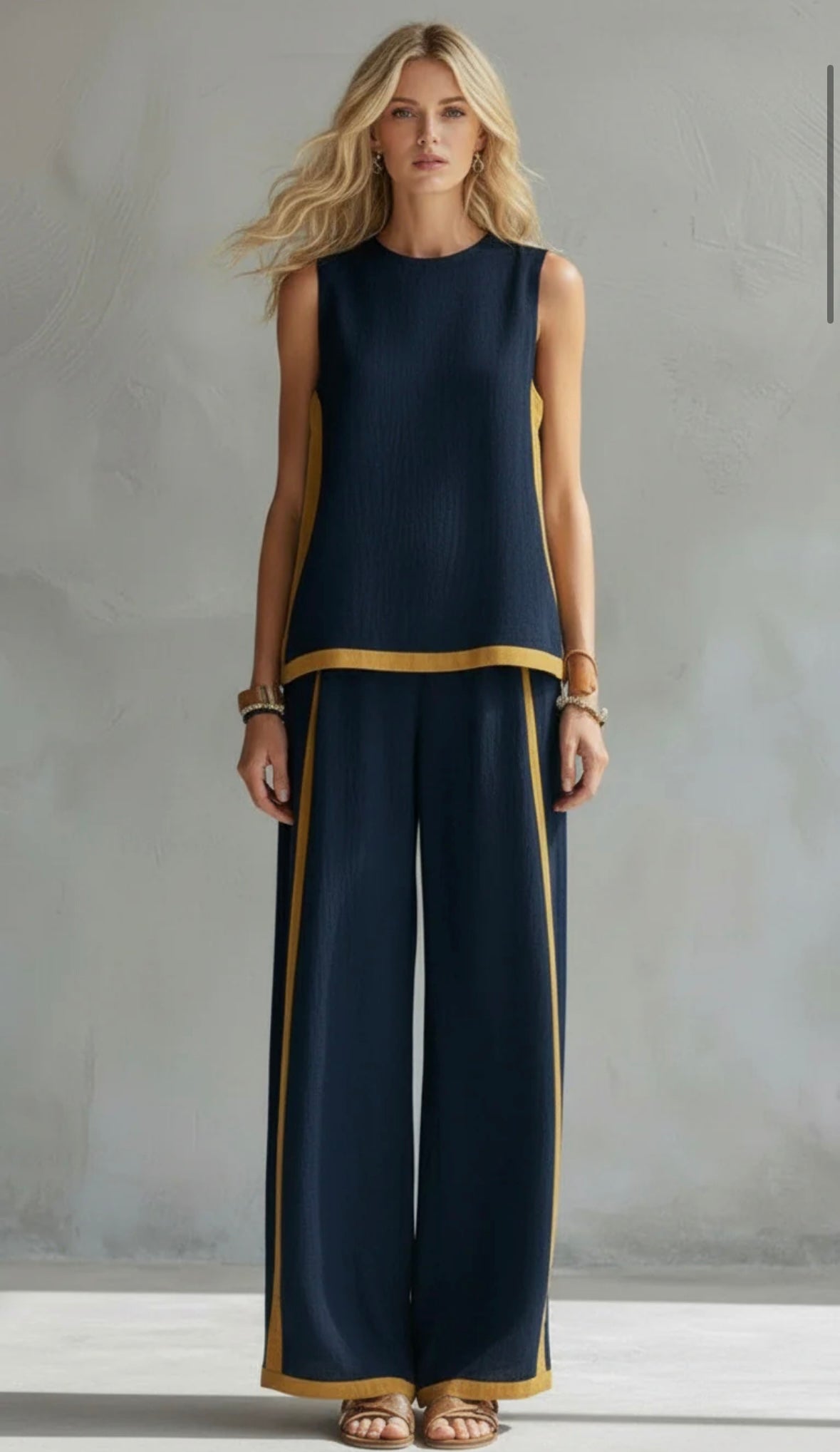 Leila™ | Conjunto de dos piezas elegante