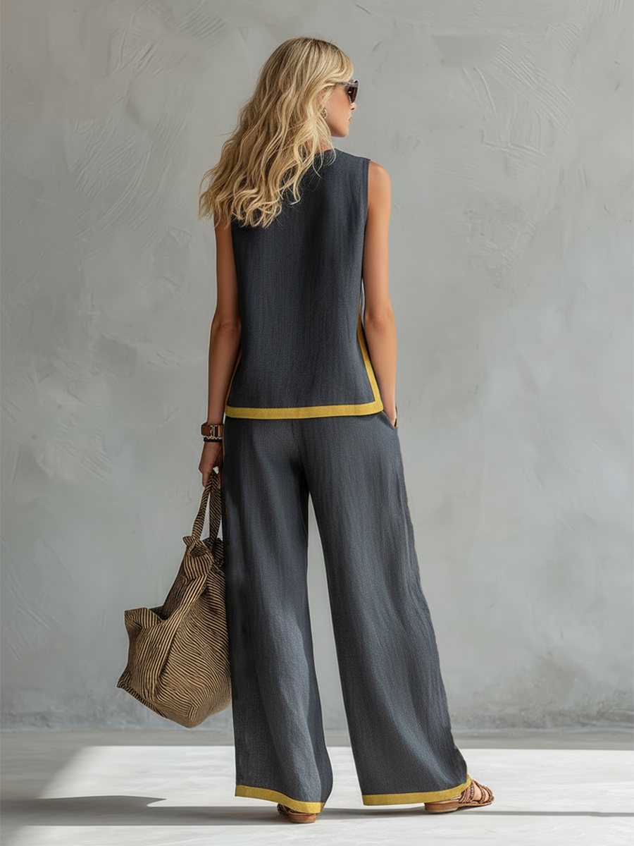 Leila™ | Conjunto de dos piezas elegante