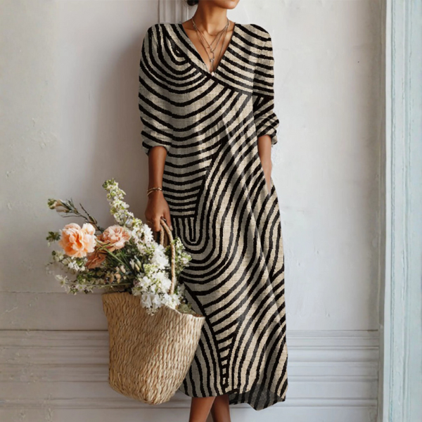 Mia Boutique - Vestido cómodo y práctico