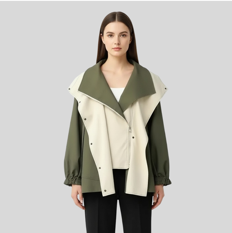 FLORENCIA | Elegante Chaqueta Cortavientos