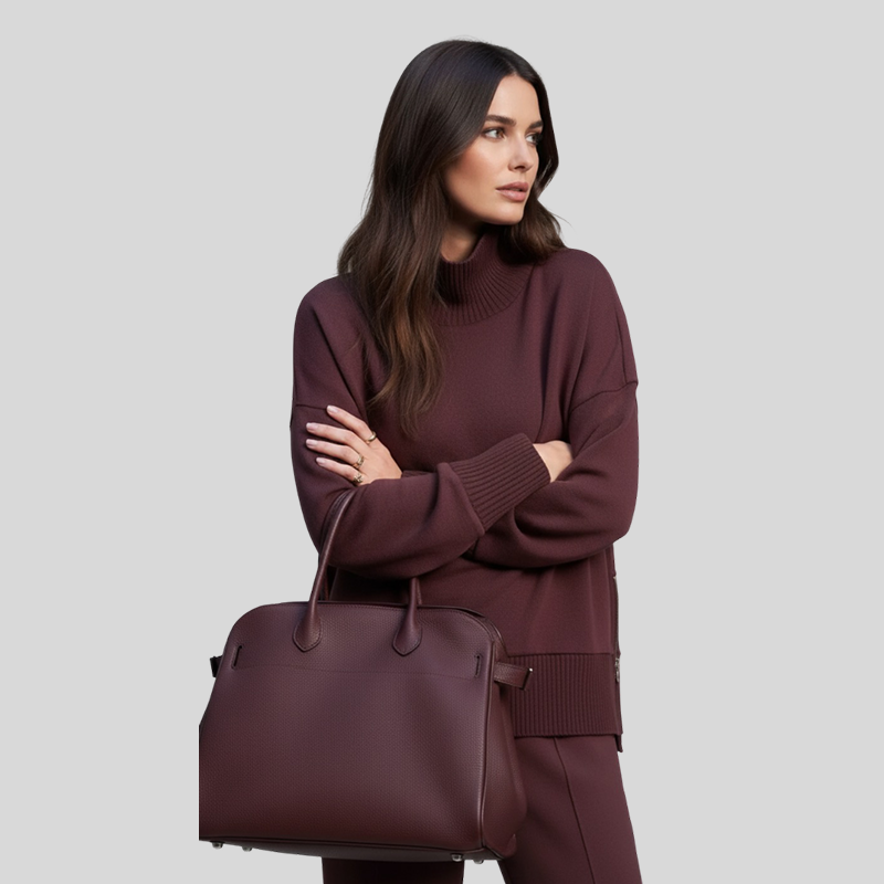 VIVIANA™ | Suéter Elegante Con Cuello Alto