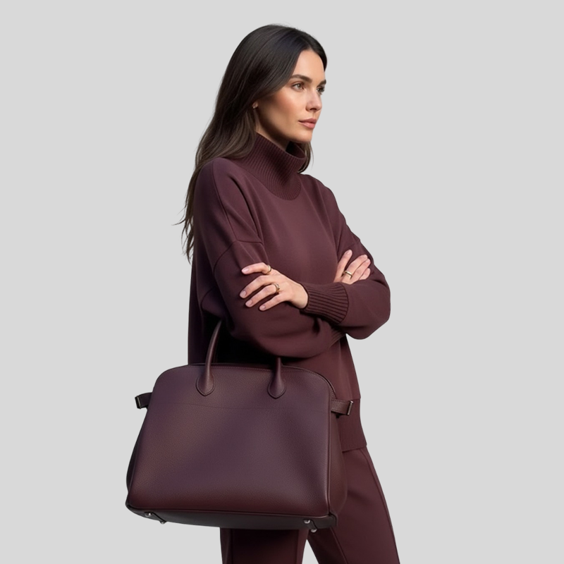 VIVIANA™ | Suéter Elegante Con Cuello Alto