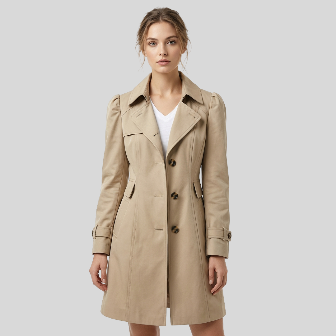 CAMILA | Elegante Abrigo Estilo Trench