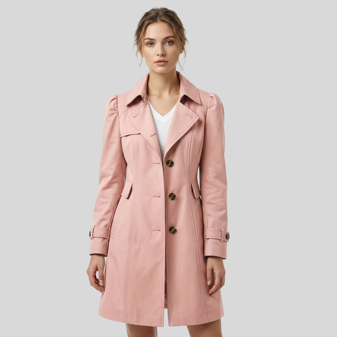 CAMILA | Elegante Abrigo Estilo Trench